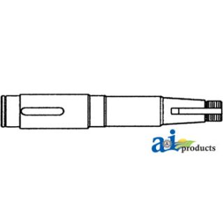 268604M1 - Shaft, Drive (LH)