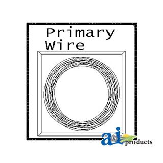 26A16 - Coil Pack Primary Wire, 30', 16 Ga. (RED)