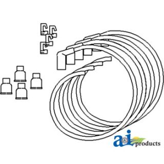 26A20 - Spark Plug Wire Set (2 Cyl)