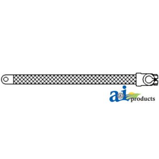 26A322 - Ground Strap, 24", 2 Ga.