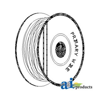 26A414 - Primary Wire, 100', 14 Ga. (BLU)