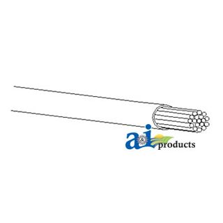 26A811025 - Battery Cable, Red, 1/0 Ga., 25 Ft. Roll