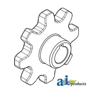 270277M1 - Sprocket, Elevator