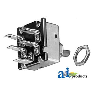 271105M1 - Switch Blower W/O Resistor On Switch, Short Shaft