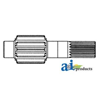 272672 - Pinion Shaft, Final Drive