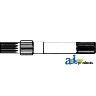 272674 - Brake Shaft (Out Of Differential)