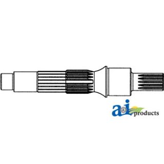 272808 - Shaft, Hydraulic Transmission Input