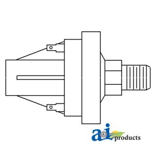 273541M1 - Switch, Oil Pressure Sender
