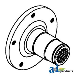 273614M1 - Hub, auger drive