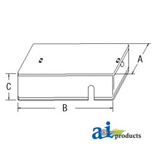 274456 - Curtain, Disc Mower