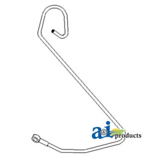 278702R21 - Injection Line, #1 Cylinder