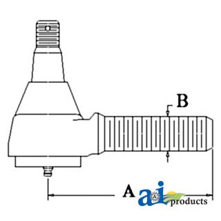 27H9421 - Tie Rod End