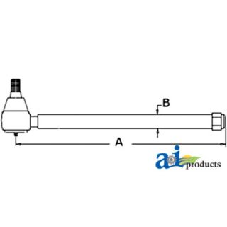27H9431 - Tie Rod Tube W/ End