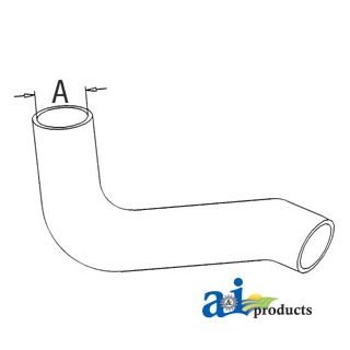 2800304M1 - Radiator Hose, Top