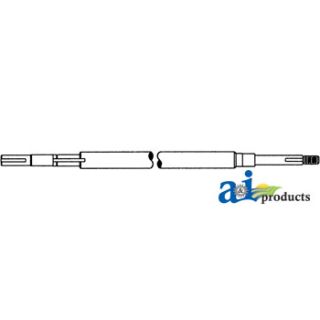 280383Mspl - Auger Shaft
