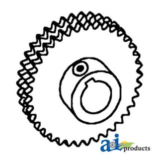 281774M91 - Sprocket, Beater Shaft
