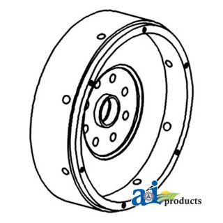 282208A1 - Flywheel w/ Ring Gear