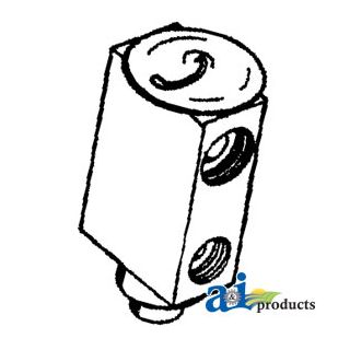 284238M1 - Expansion Valve (Block Type)