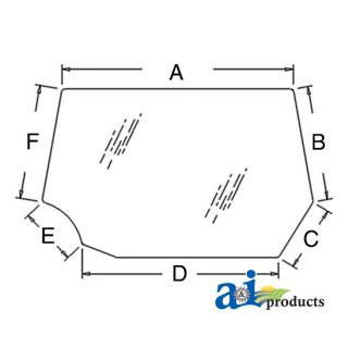 284947A2 - Glass, Rear, Upper