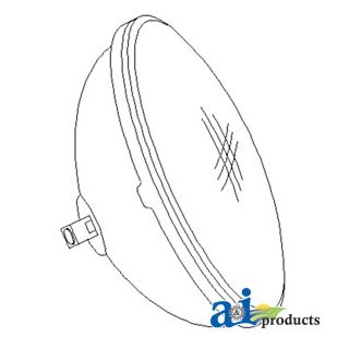 28A116 - Bulb, Sealed Beam, Flood