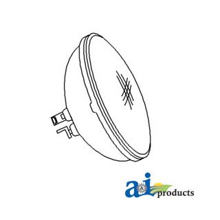 28A120 - Bulb, Sealed Beam, 4000