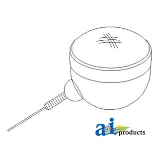 28A20 - Headlamp, Sealed Beam, 6 Volt