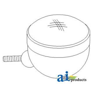 28A25 - Lamp, Rubber Body, 12 Volt