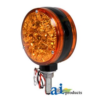 28A43 - Safety Light; Amber, LED