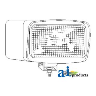28A930 - Lamp Assembly, Halogen, Flood, 5.25" X 7.50"