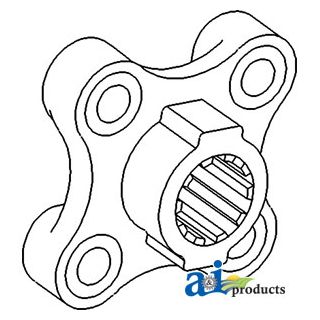 290421 - Hub, Hydraulic Pump