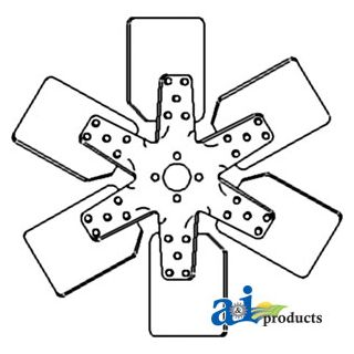 293691A1 - Fan, 6 Blade