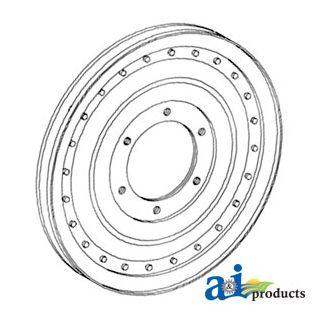 295918A1 - Pulley, Fan Jackshaft