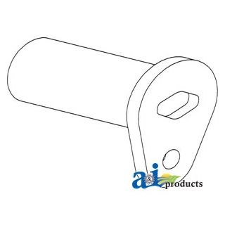 2N3126D - Pin, Front Axle