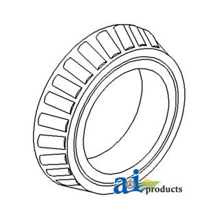 2N4221 - Bearing, Rear Axle Shaft