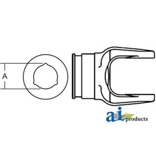 BP204056861-CS - Inner Tube Yoke