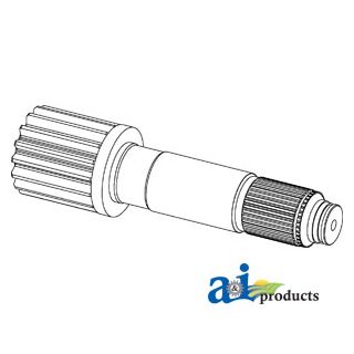 302198A2 - Gear, Front Axle Planetary Sun (MFWD)