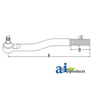 302643A1 - Tie Rod, MFWD