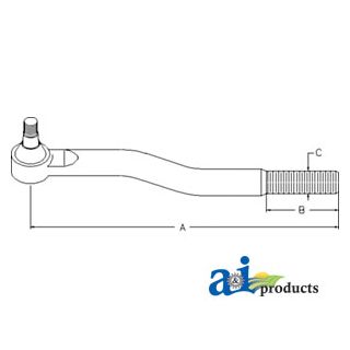 302645A1 - Tie Rod, MFWD