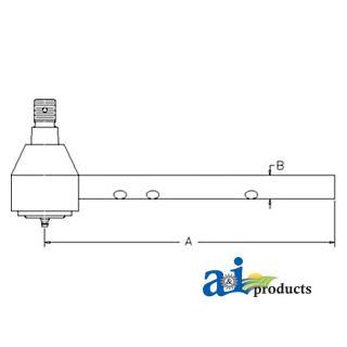 3027646M1 - Tie Rod (RH)