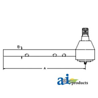 3027647M1 - Tie Rod (LH)