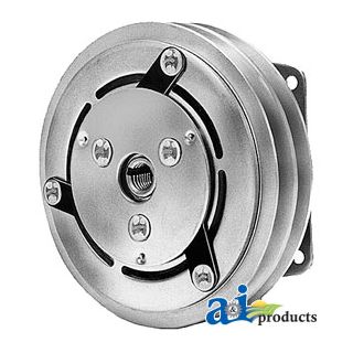 303032345 - Clutch - York Style (2 groove 6" pulley)
