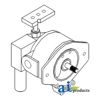 303062449 - Main Hydraulic Gear Pump