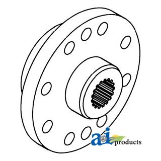 303064913 - Hub, PTO Drive that bolts to flywheel.