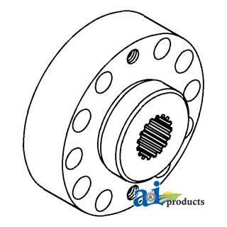 303068277 - Hub, PTO Drive, that bolts to flywheel
