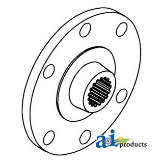 303083330 - Hub, PTO Drive that bolts to flywheel.