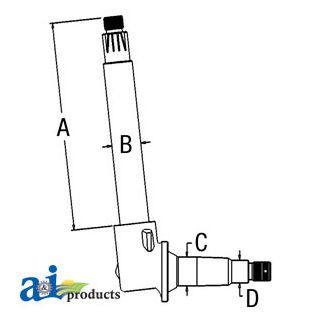 303116999 - Spindle (RH)