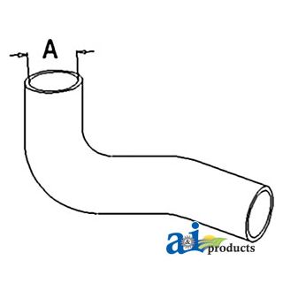 303144380 - Radiator Hose, Upper