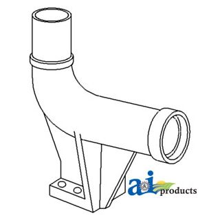 303216063 - Elbow, Exhaust Outlet