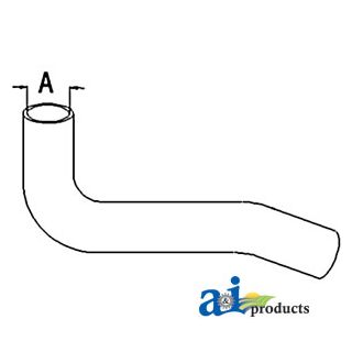 303287092 - Radiator Hose, Upper