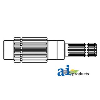 303287548 - Shaft, PTO (1000 RPM)